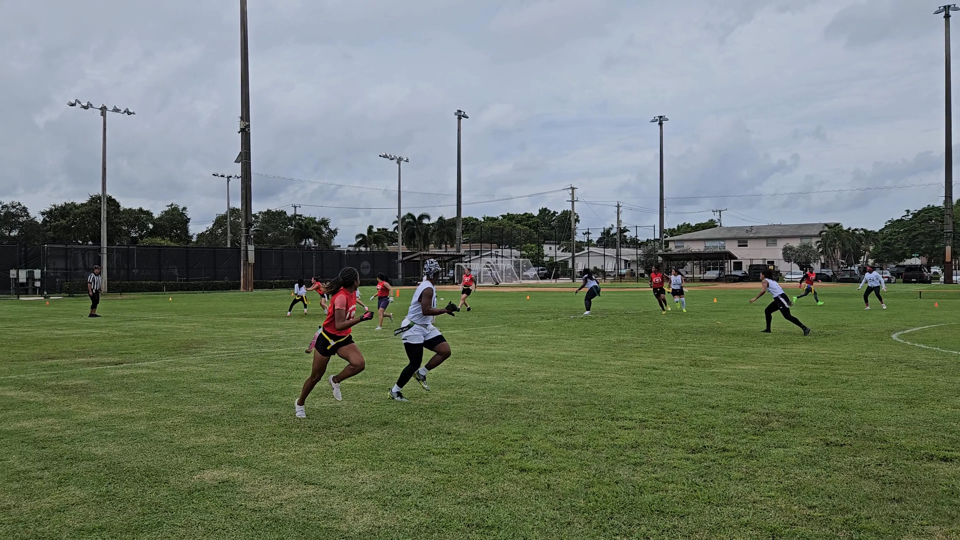 Redzone Renegays Incomplete pass
