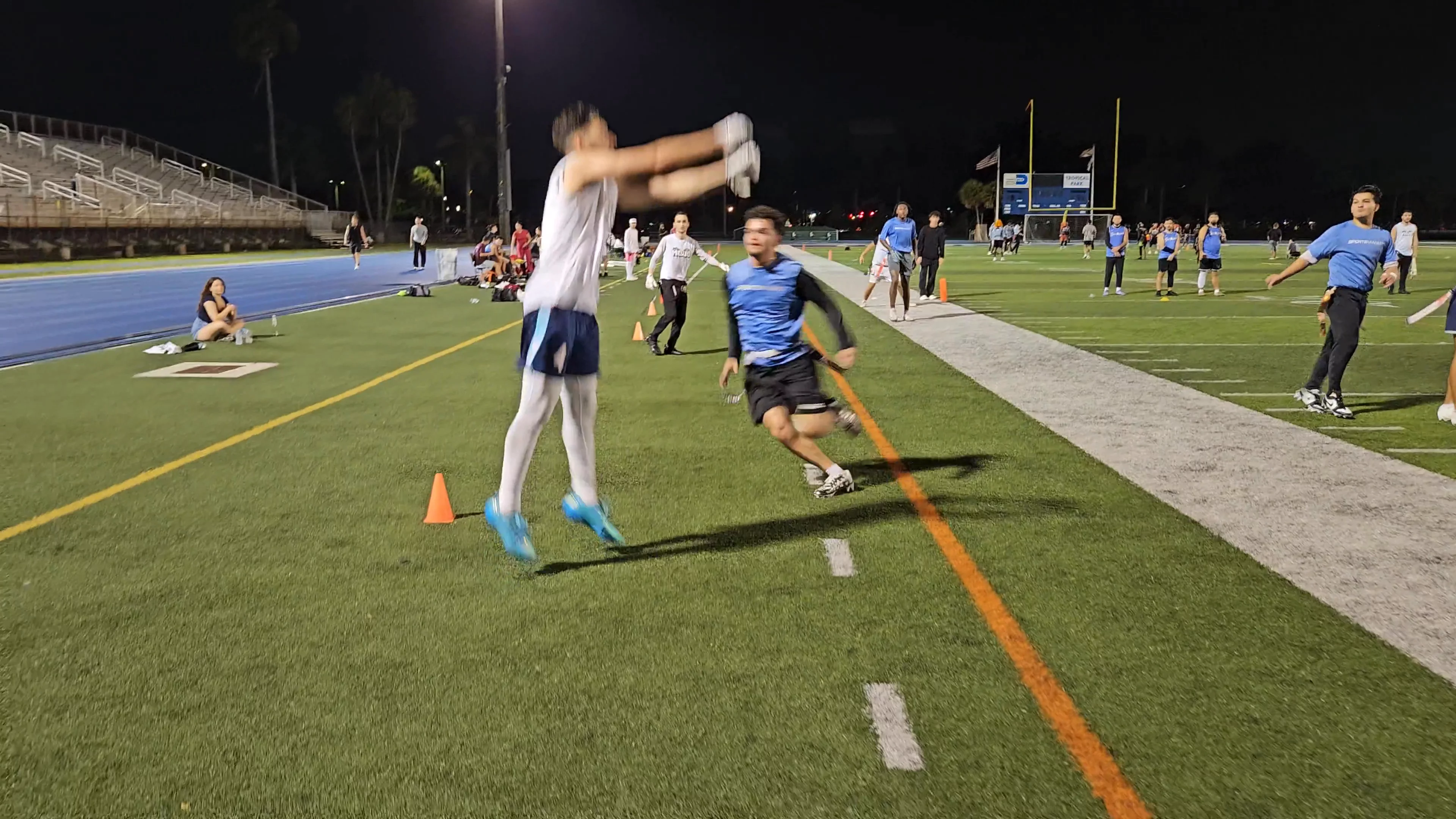 MOJO Incomplete pass