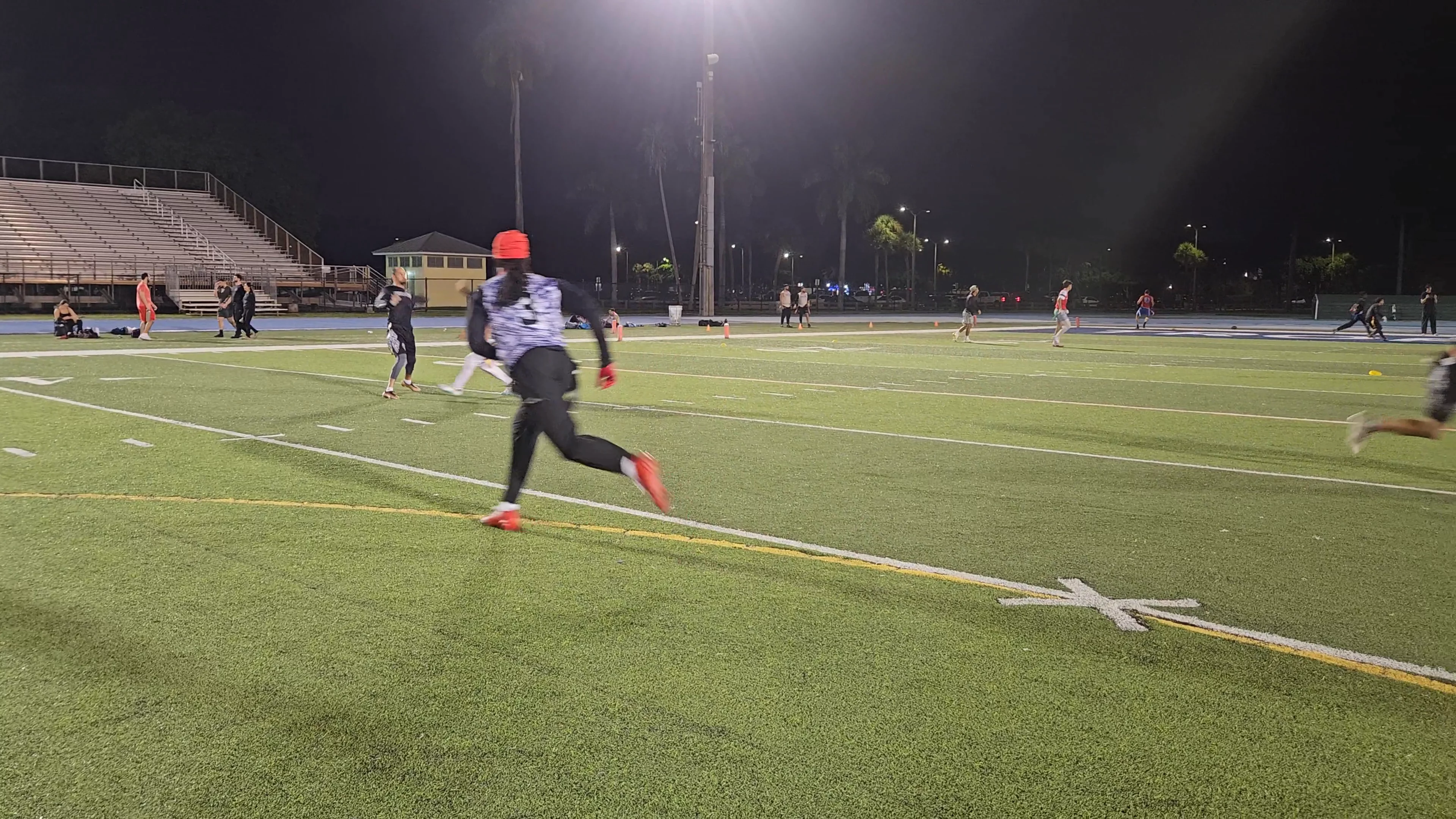 Hunchos Incomplete pass