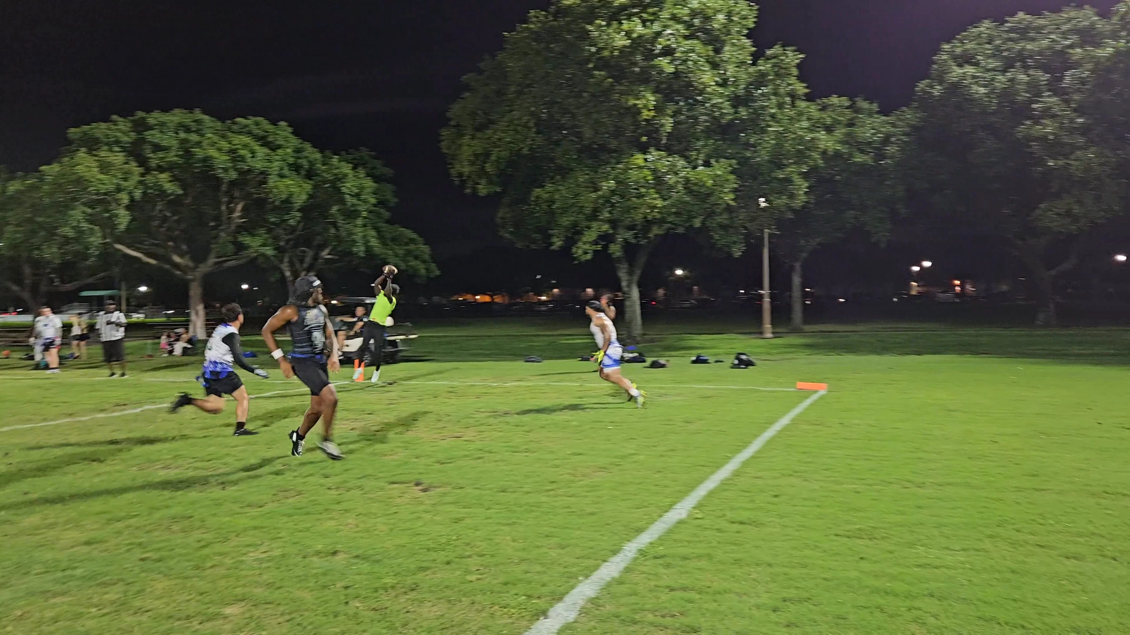 Team I Do This Touchdown throw