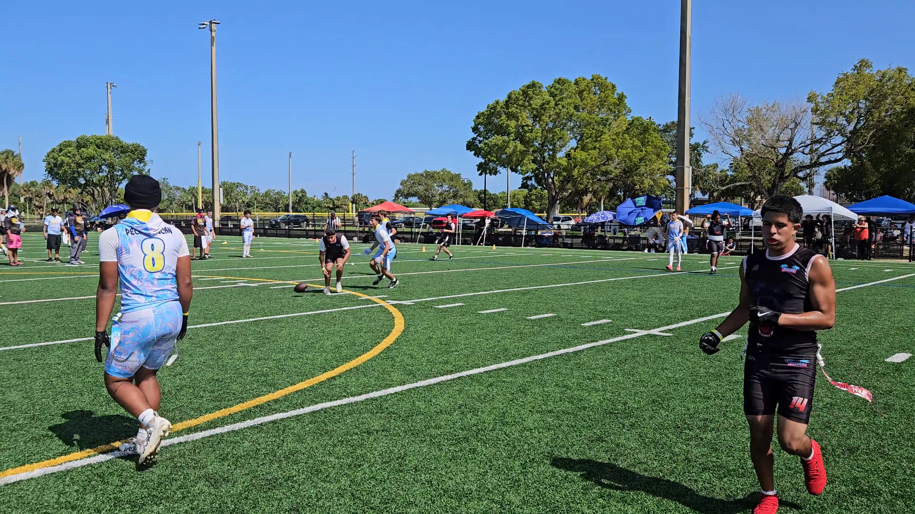 PSN Pitbulls Incomplete pass
