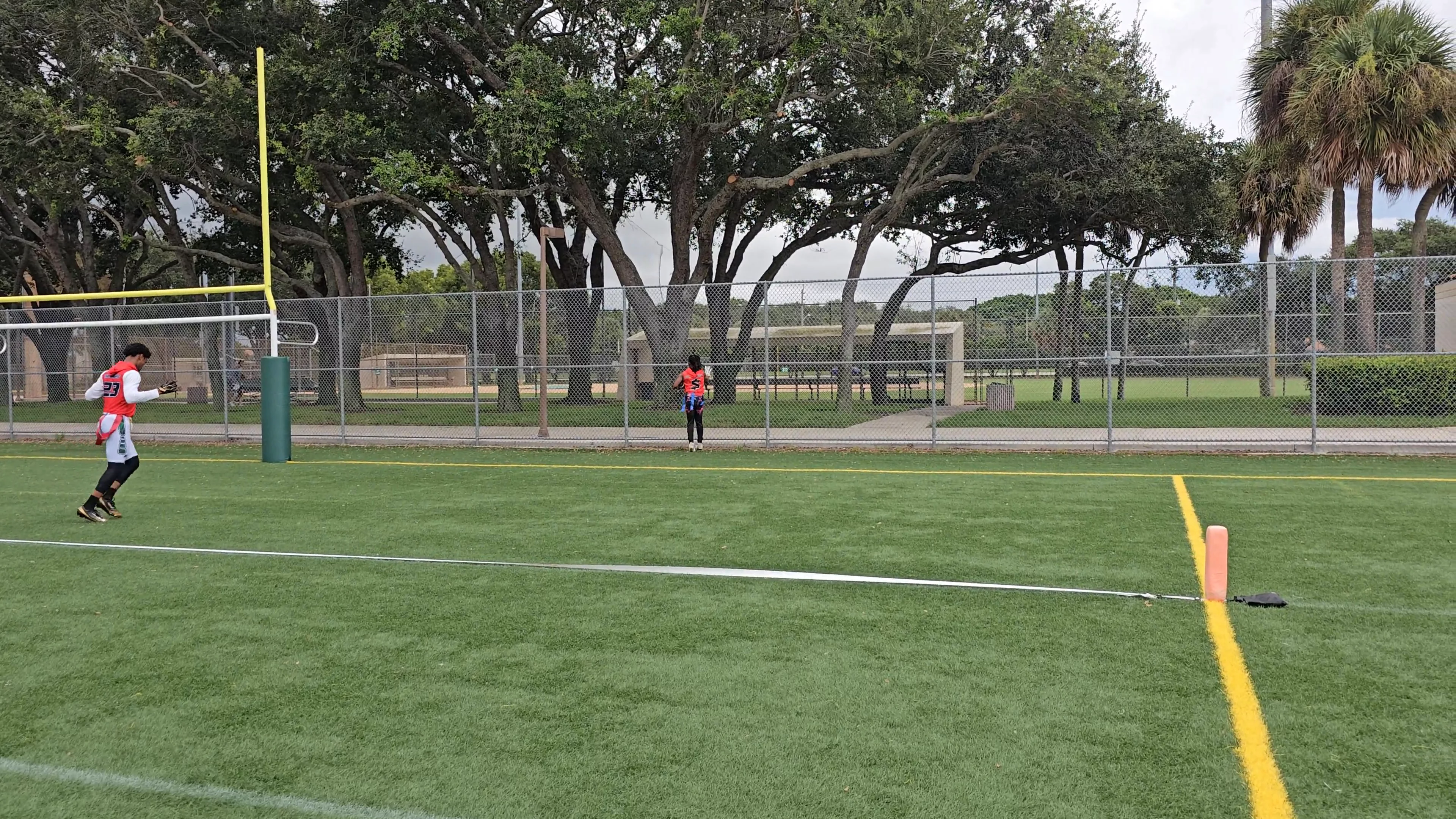 MOTW Touchdown throw