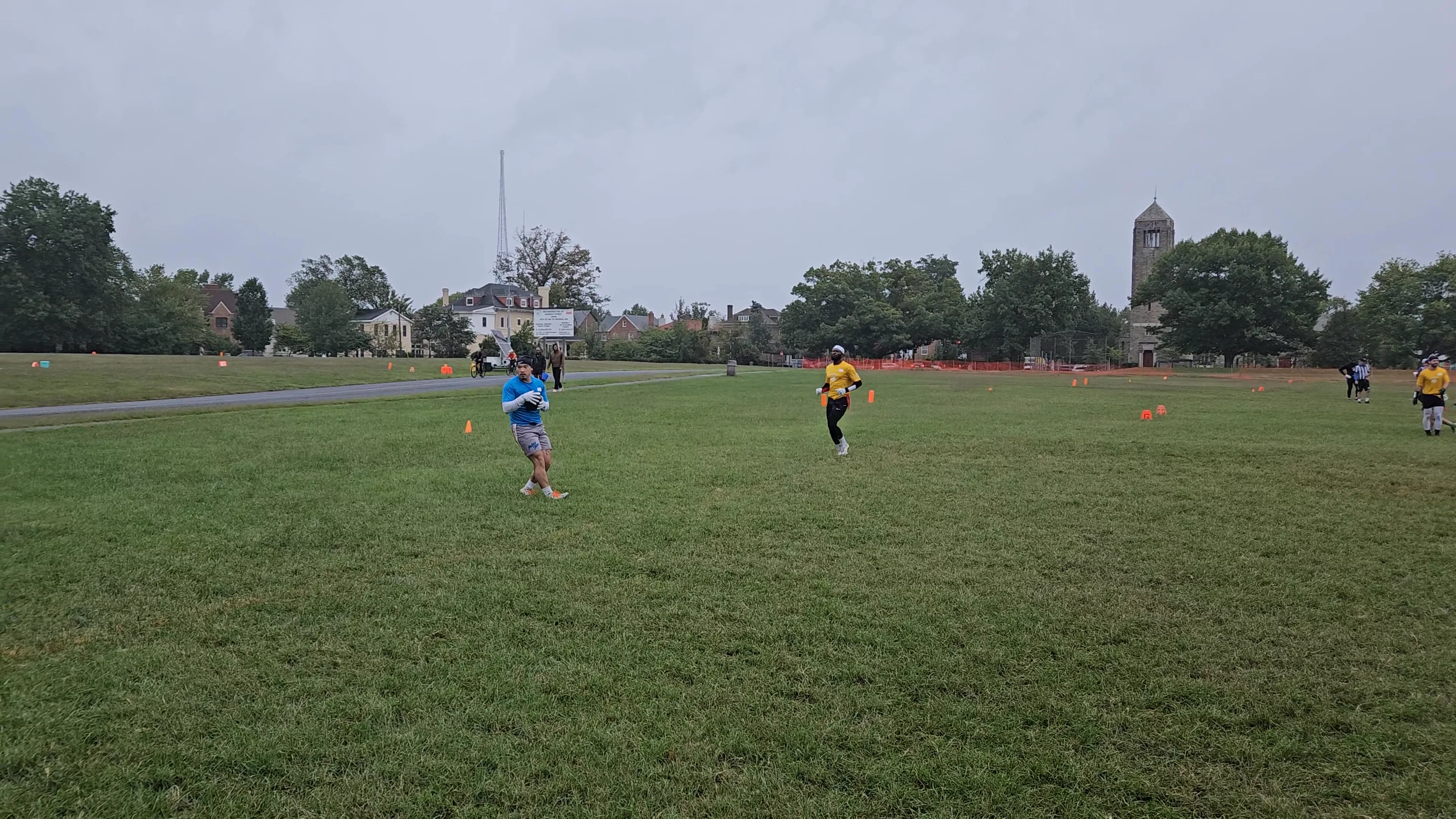 HOcean's 13 Touchdown throw