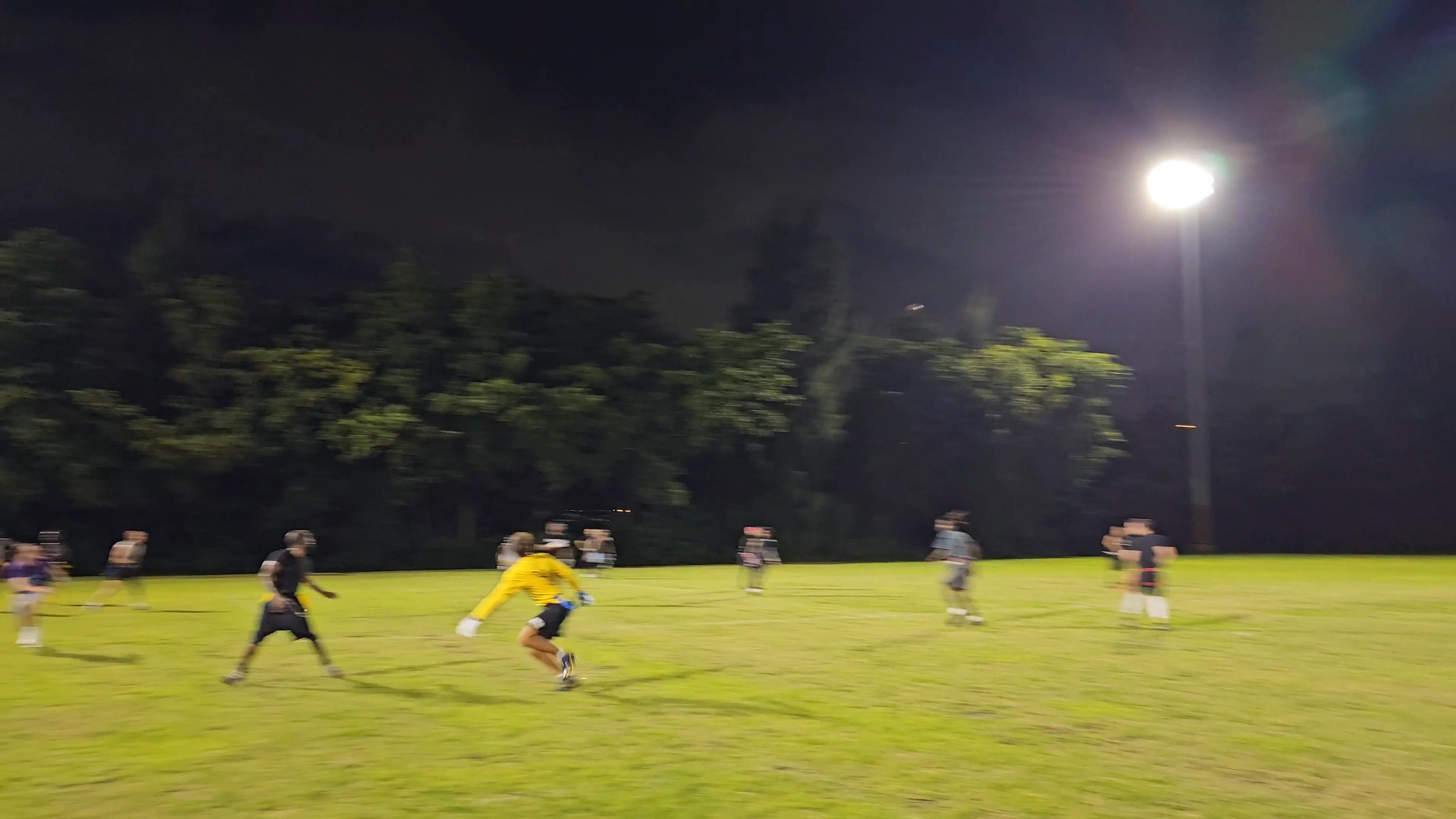 Let It Fly Touchdown throw