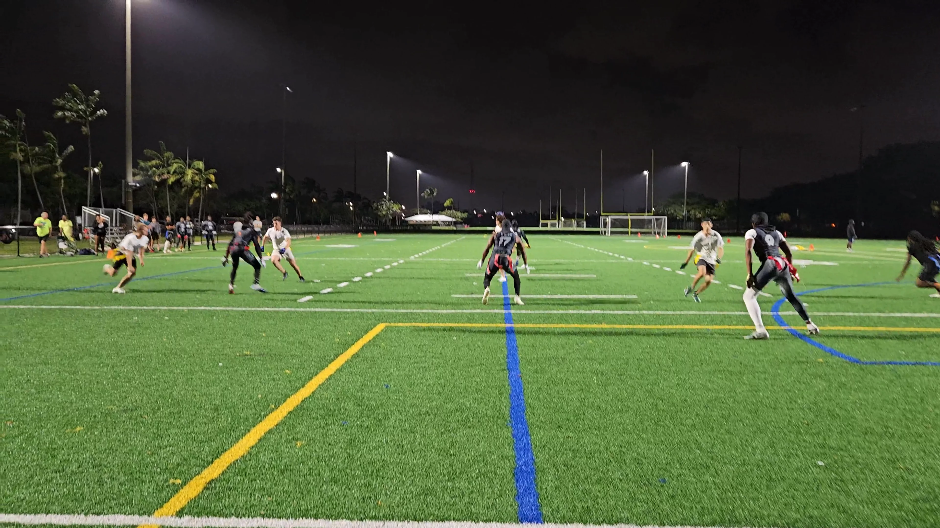 Elite 11 Interception