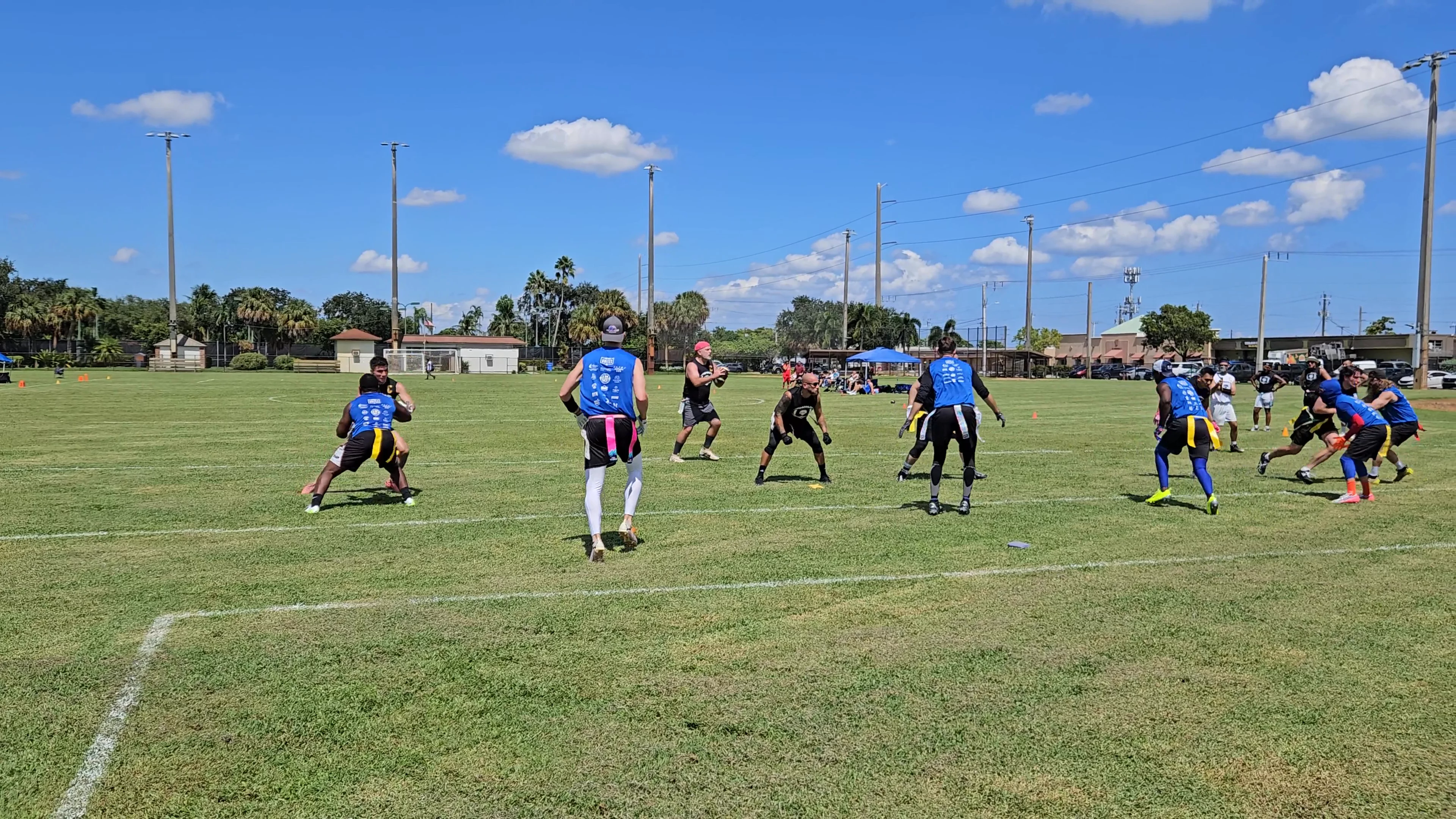 The Wrong Hole Touchdown throw