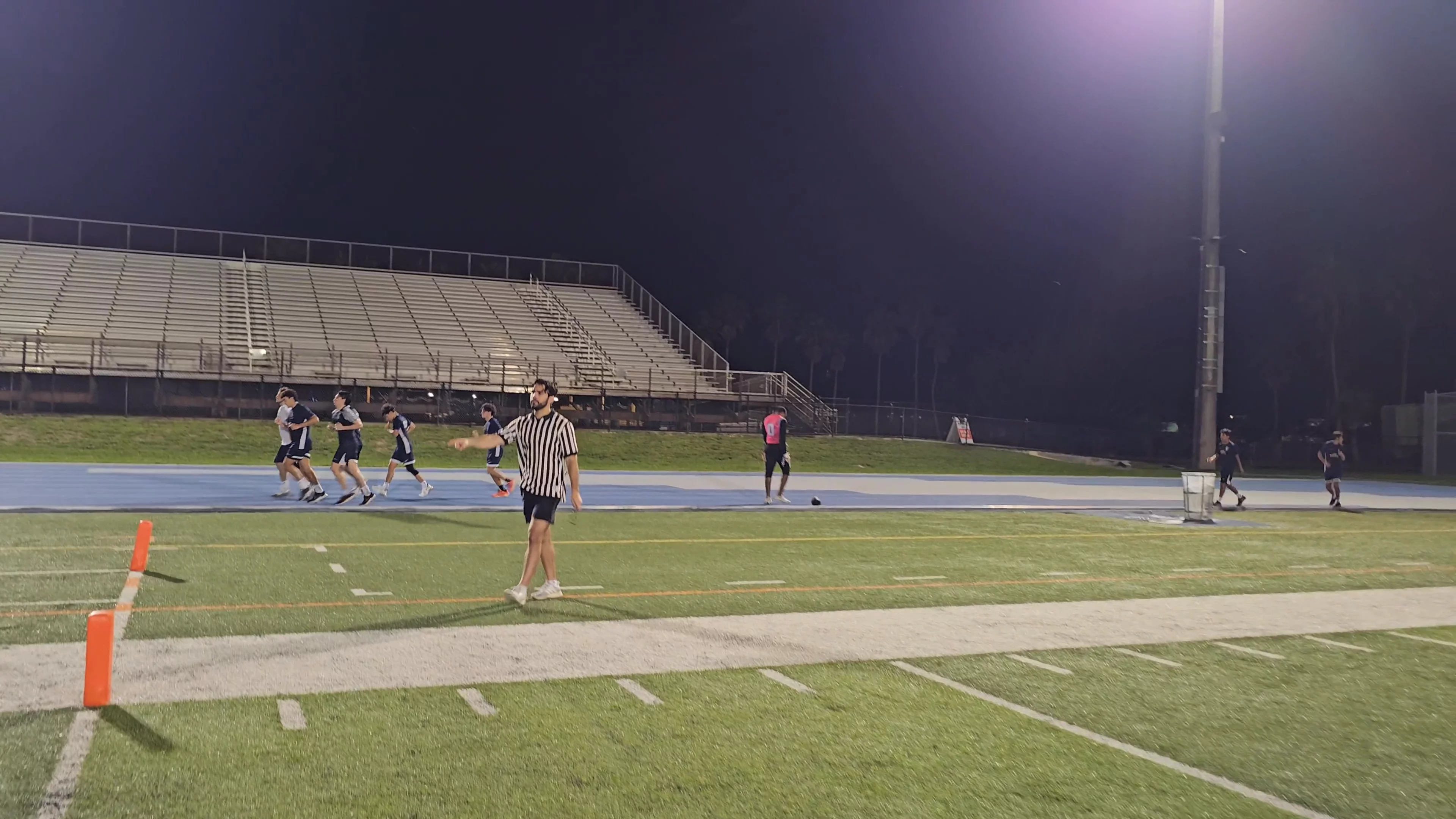 NAS Touchdown throw