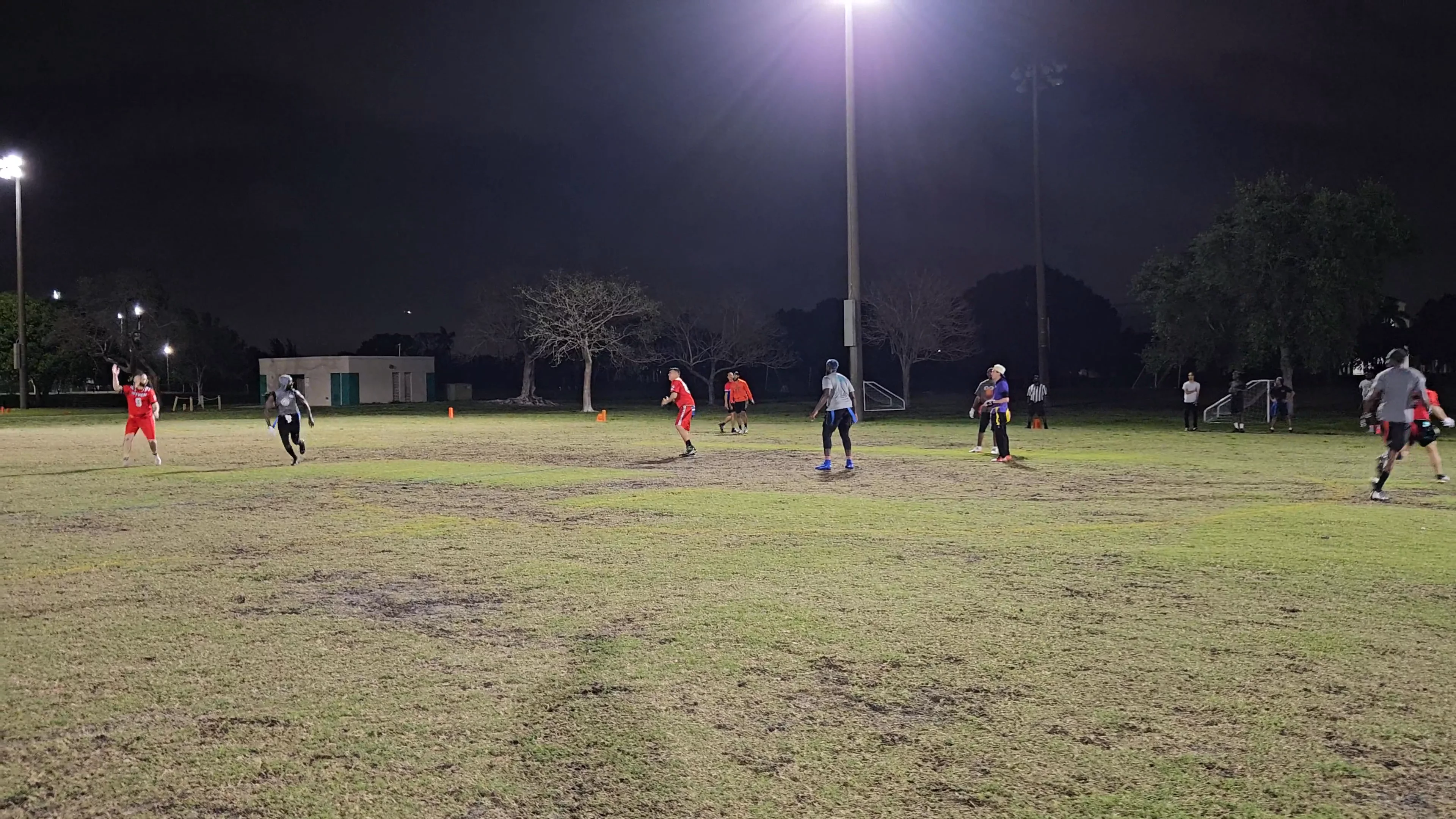 Hitmen Incomplete pass