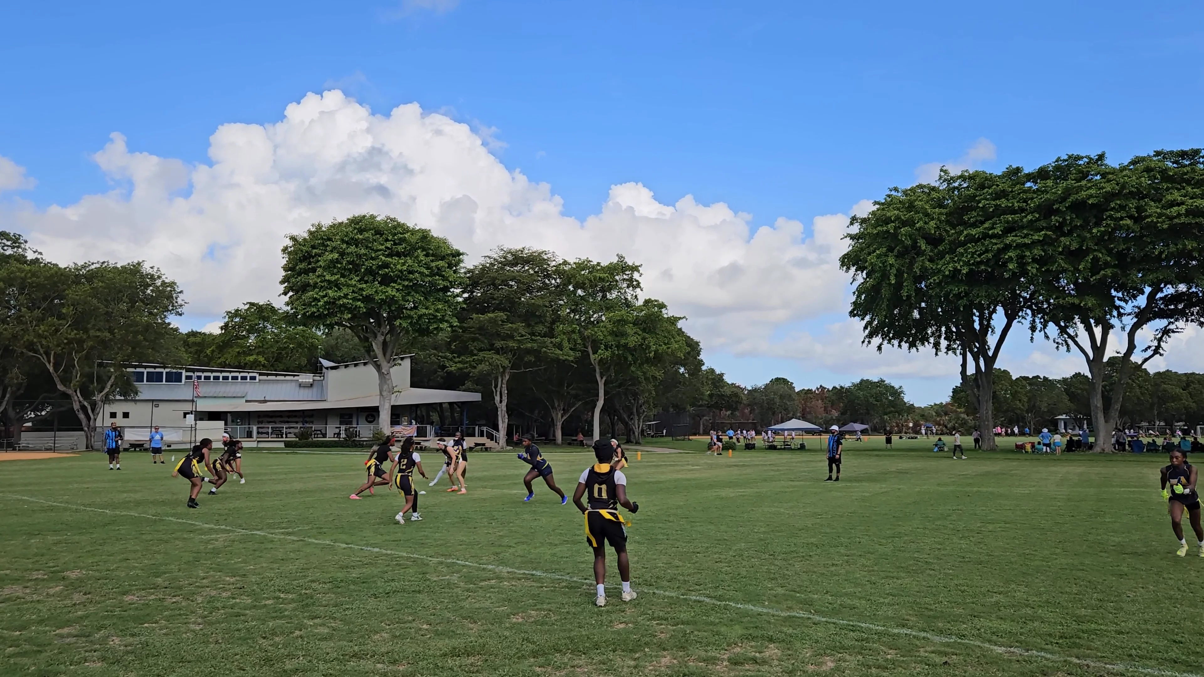 STA Run for 1st down