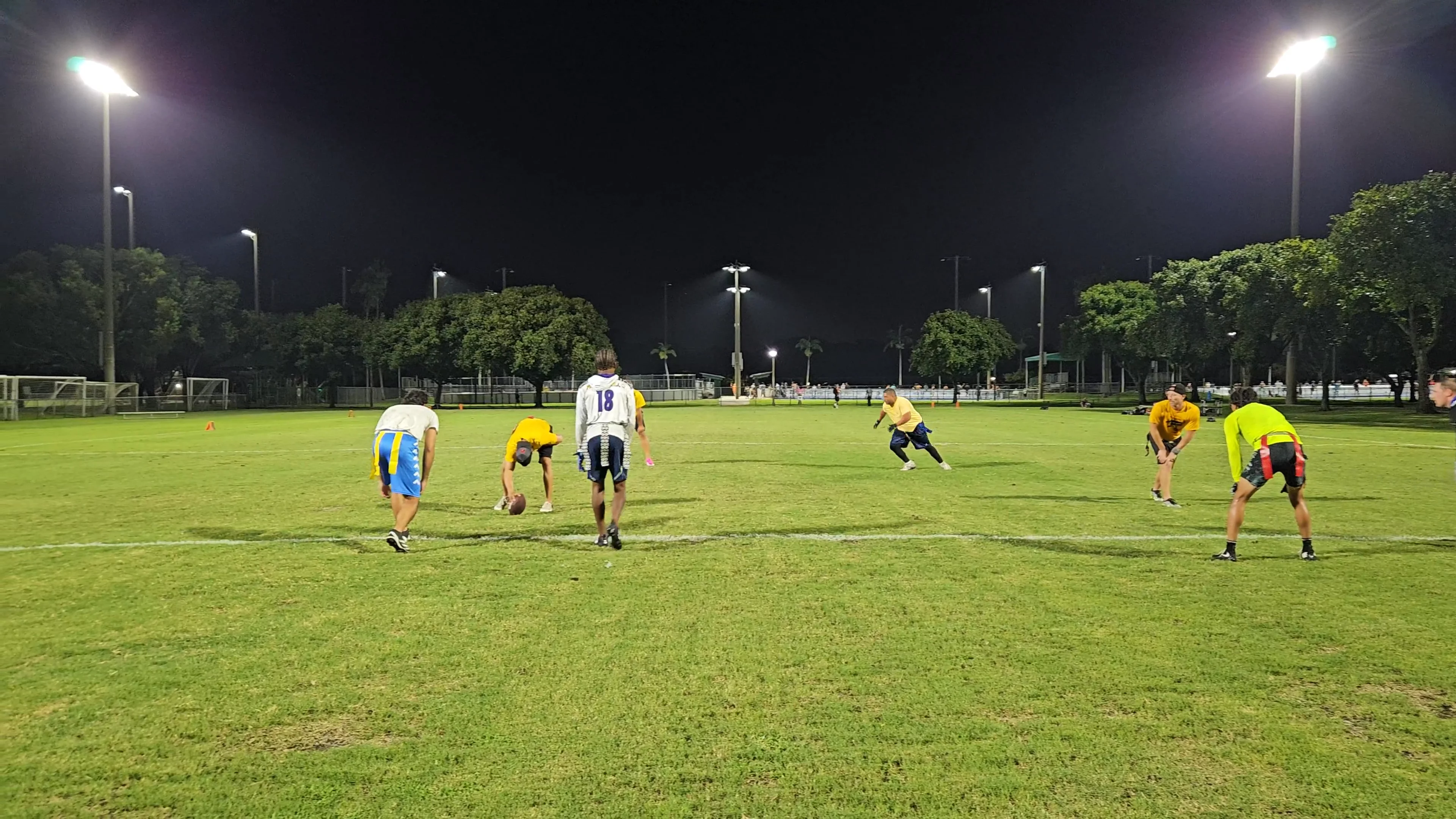 The Edge Touchdown throw