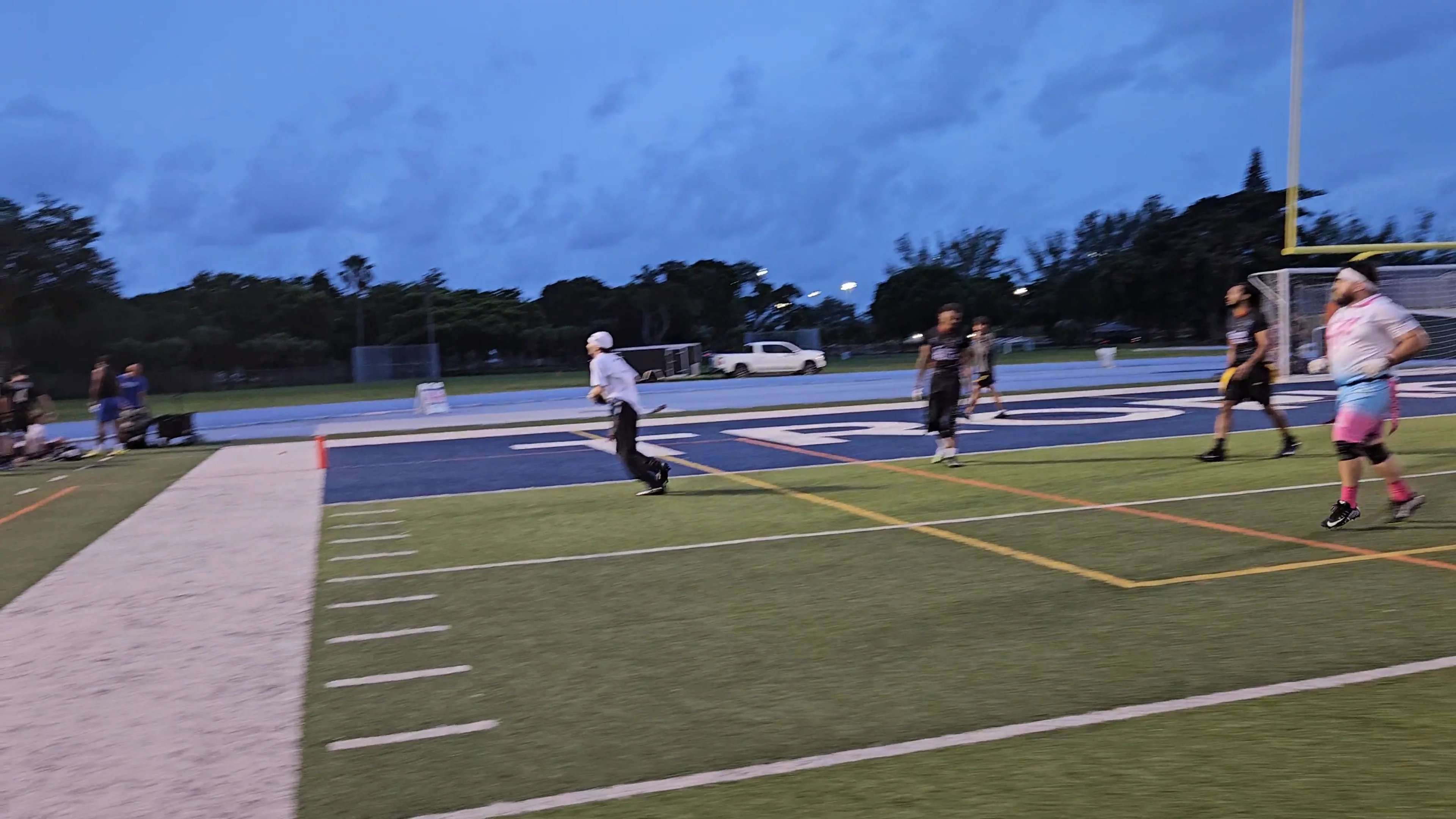 LFT Touchdown throw