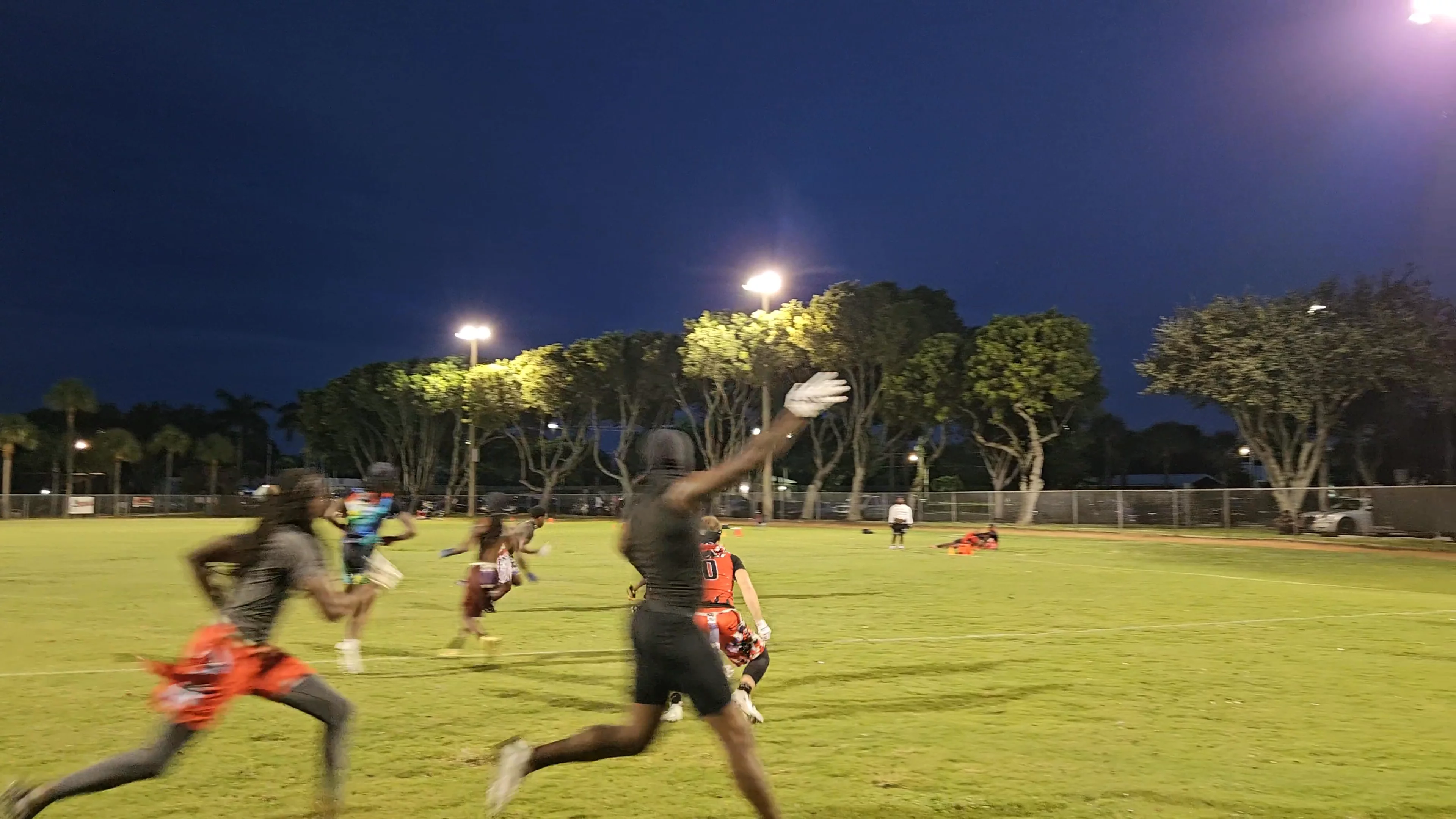 MBK Touchdown run