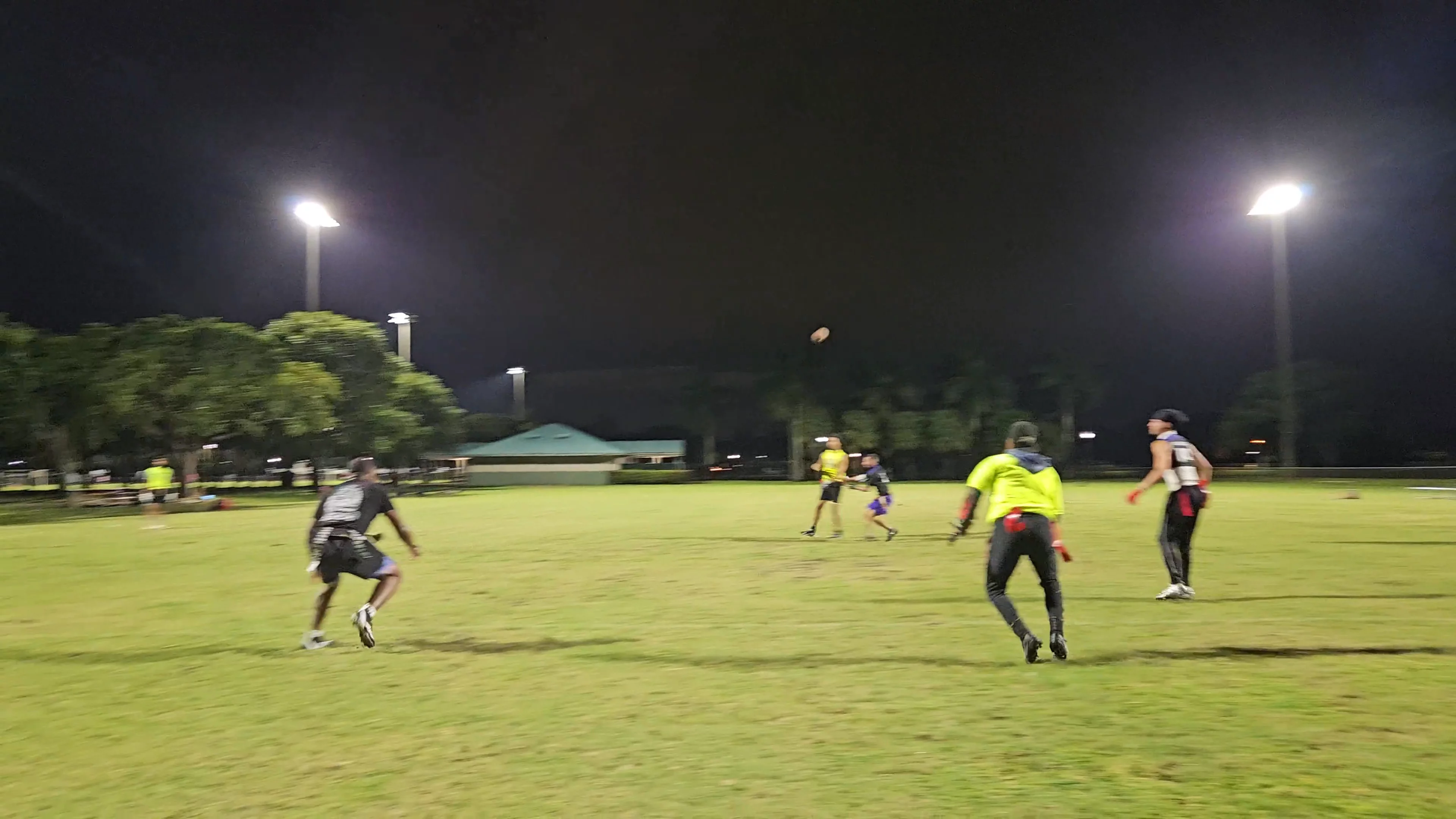 Team I Do This Touchdown throw