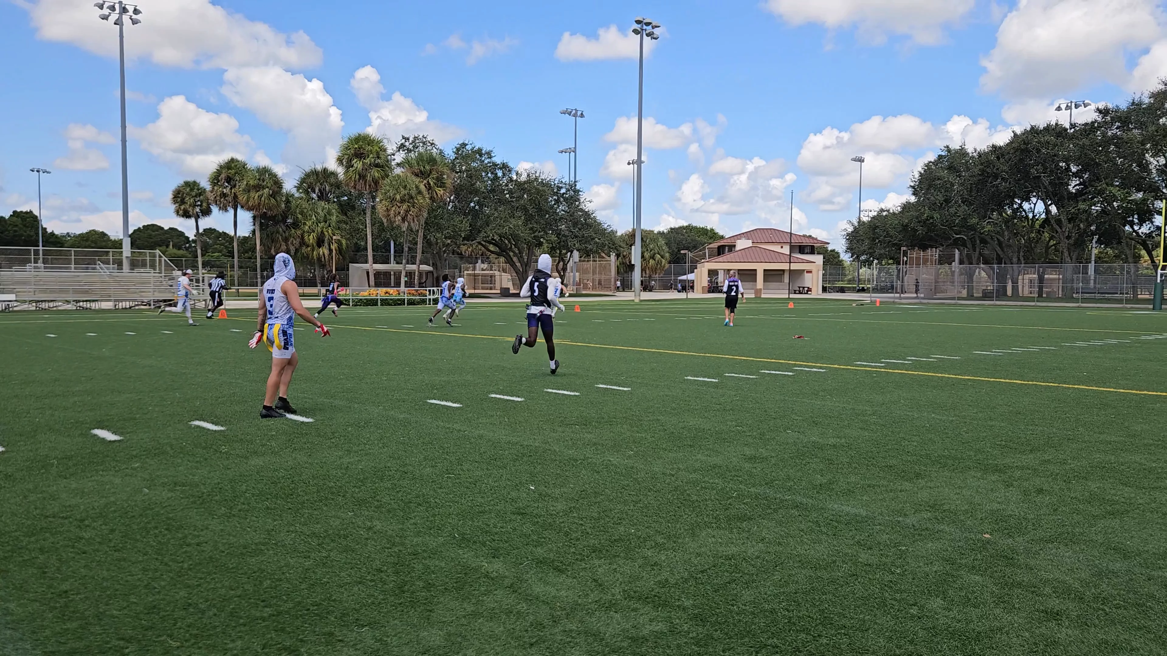 Blue Devils Pick six