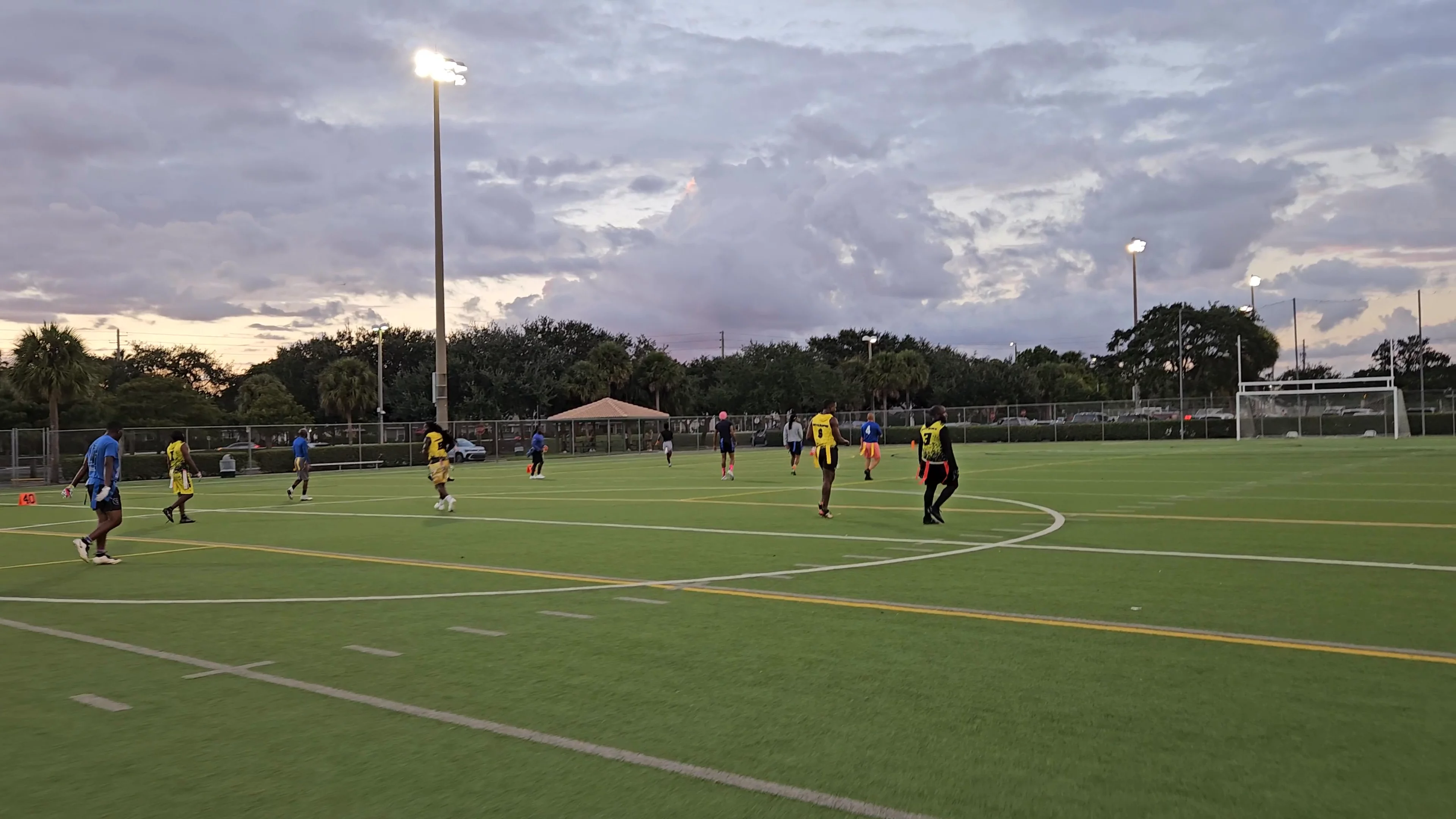 Broward Ballerz Interception