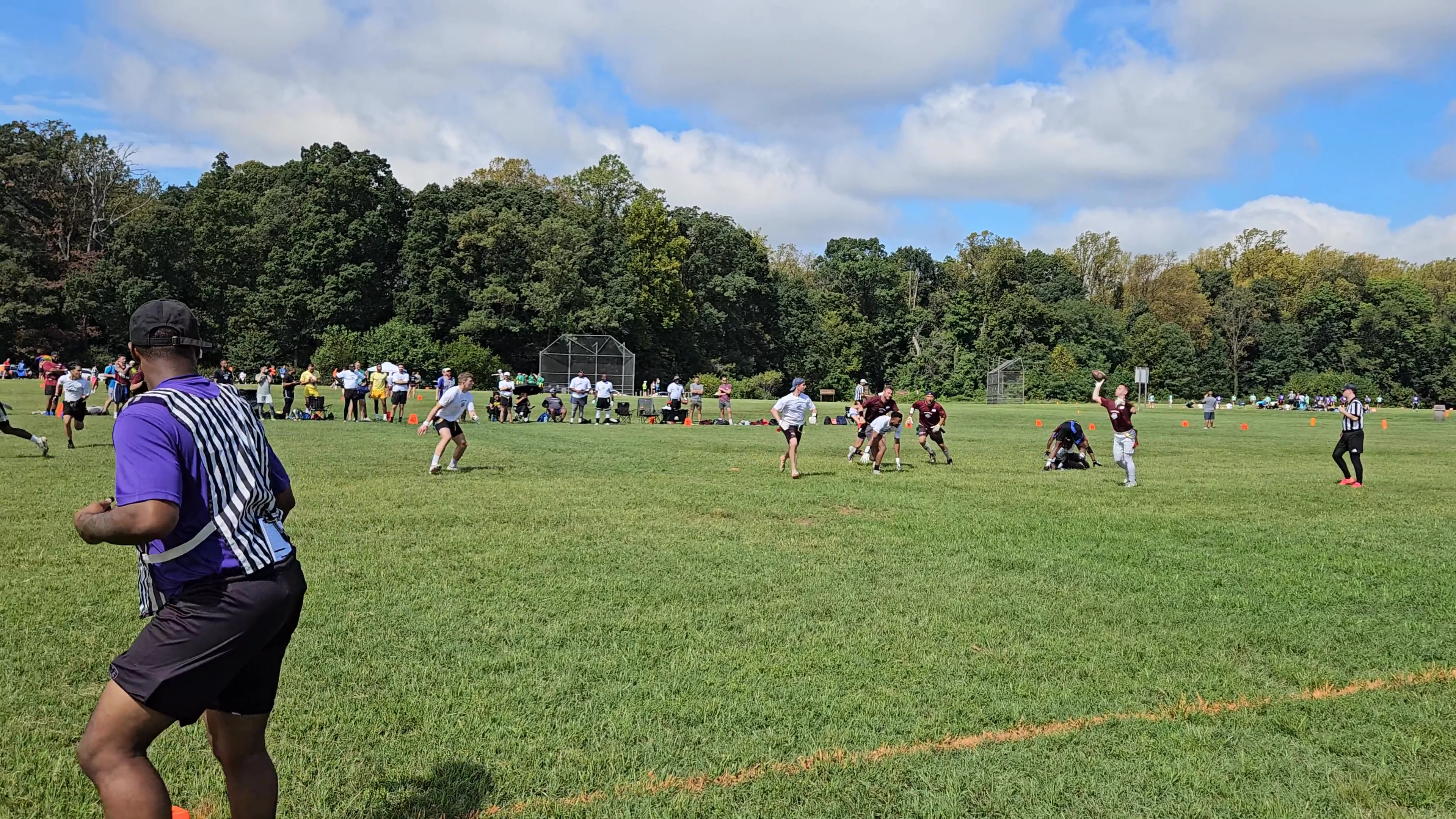 Sexxy Reds Touchdown throw