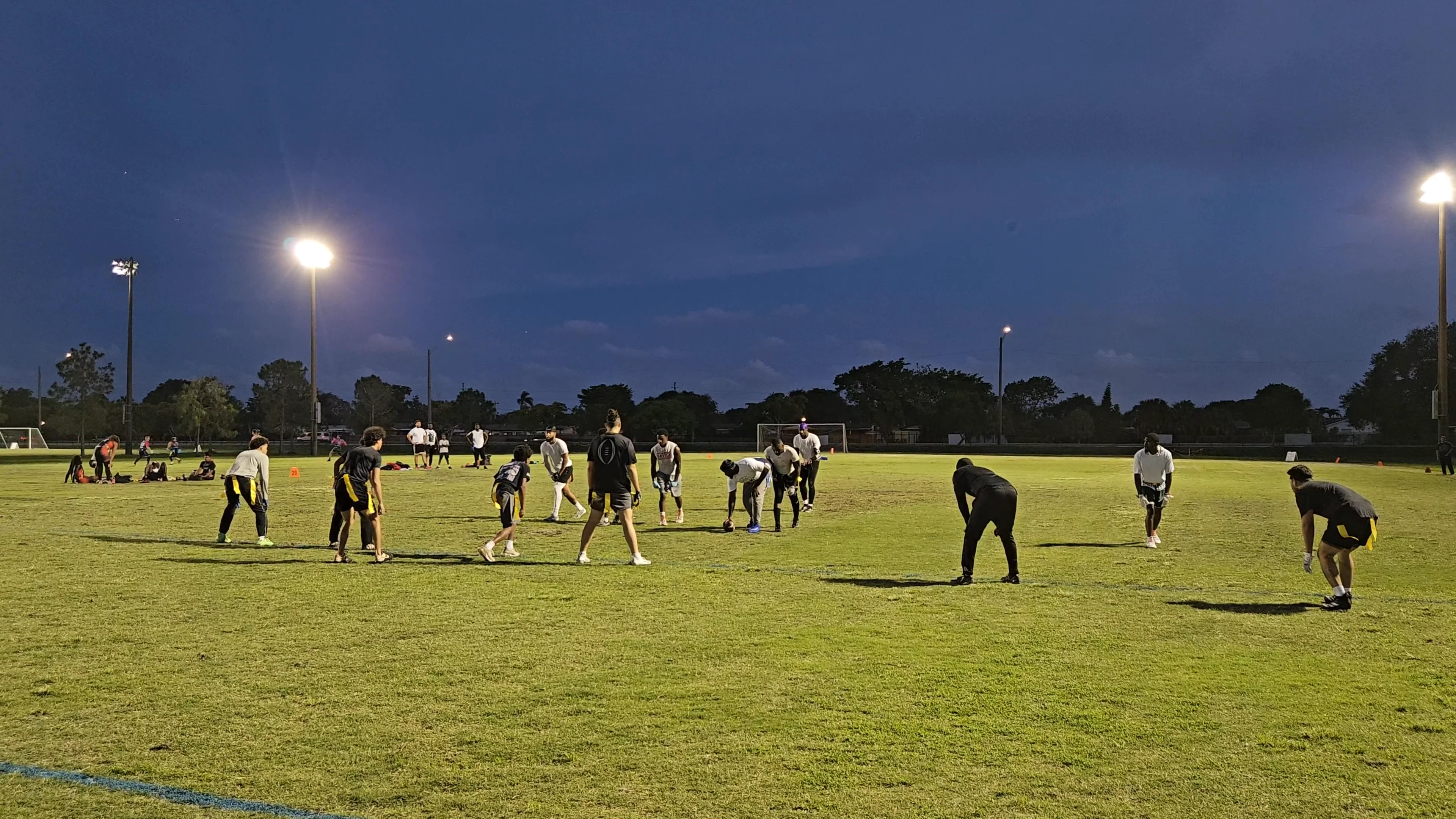 Chain Movers Touchdown throw