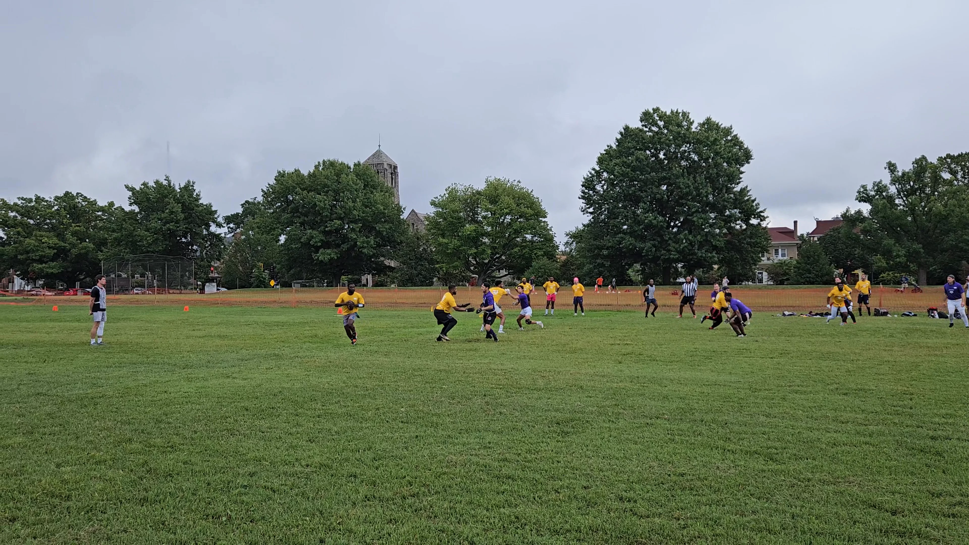Golden Receivers Run